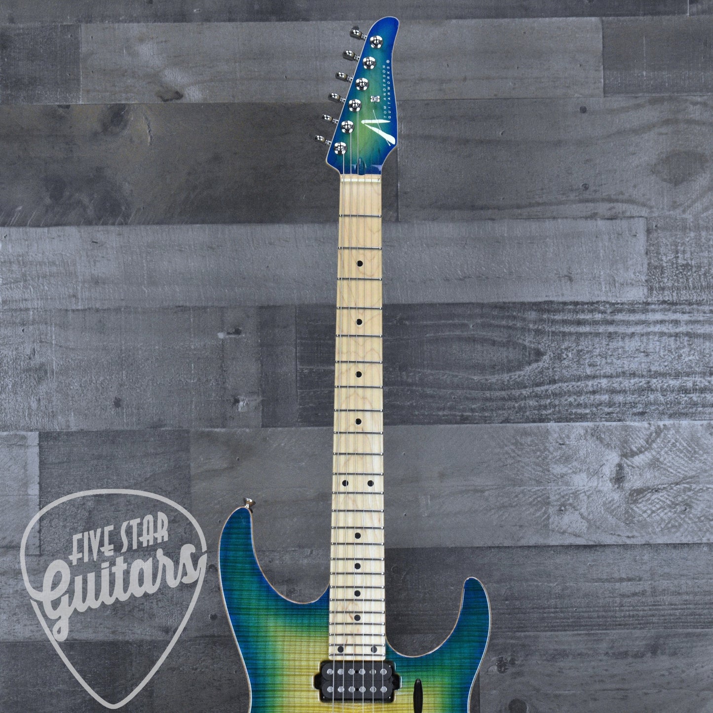 Pre-Owned Tom Anderson Angel - Maui Kazowie Sun with Hardshell Case