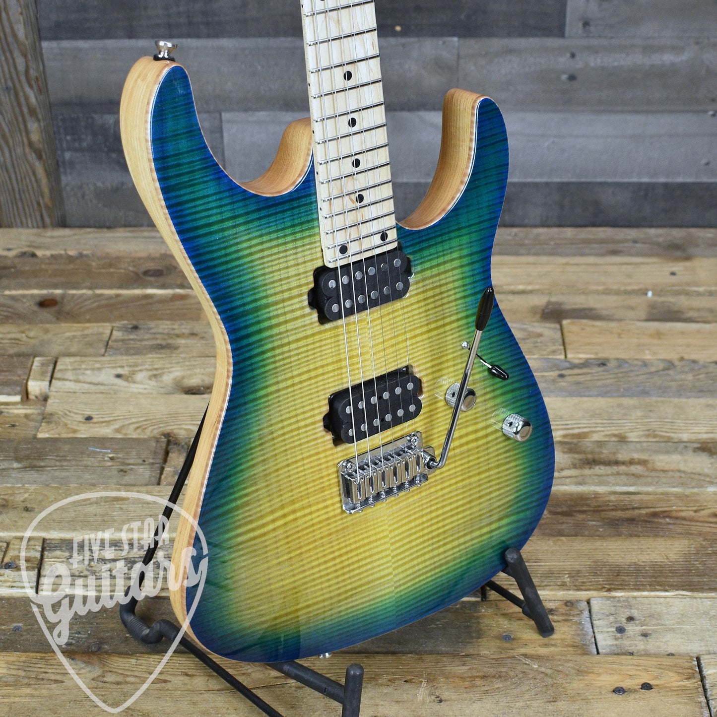 Pre-Owned Tom Anderson Angel - Maui Kazowie Sun with Hardshell Case