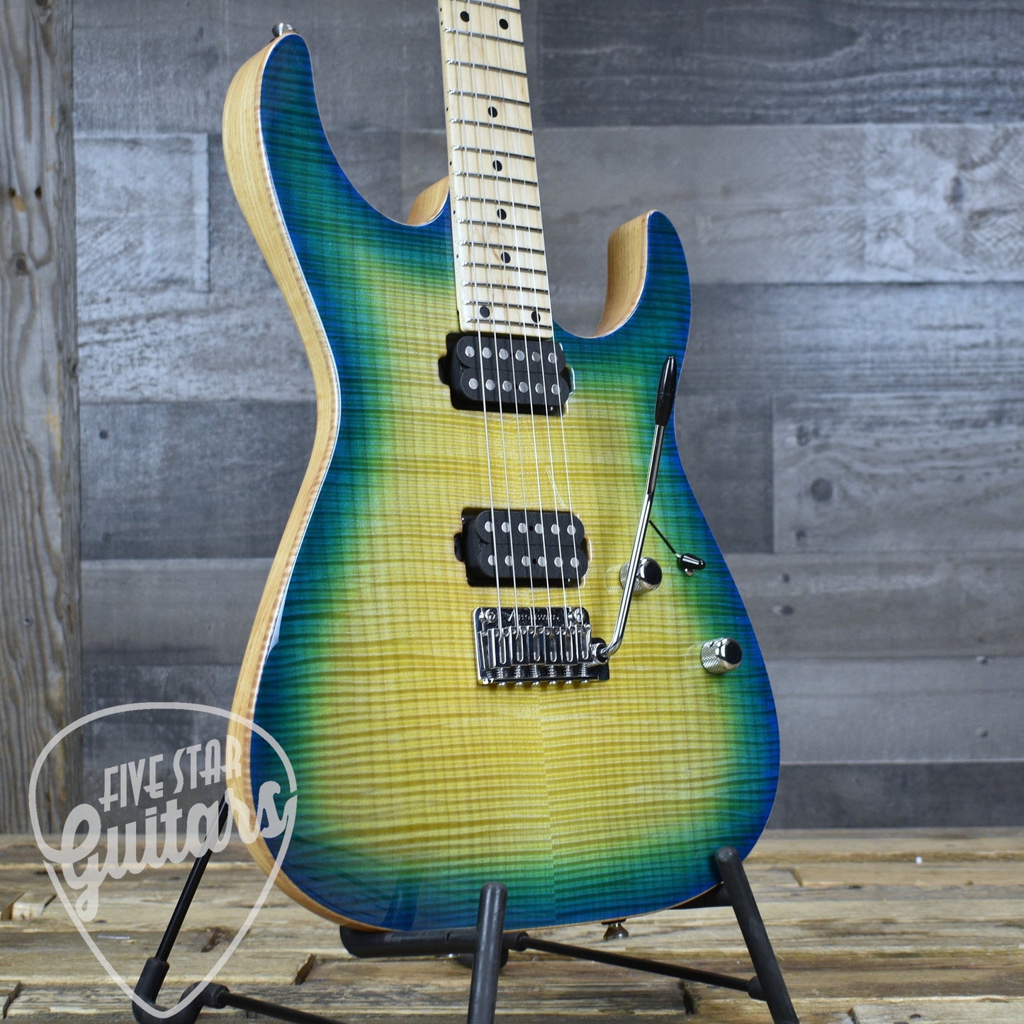 Pre-Owned Tom Anderson Angel - Maui Kazowie Sun with Hardshell Case