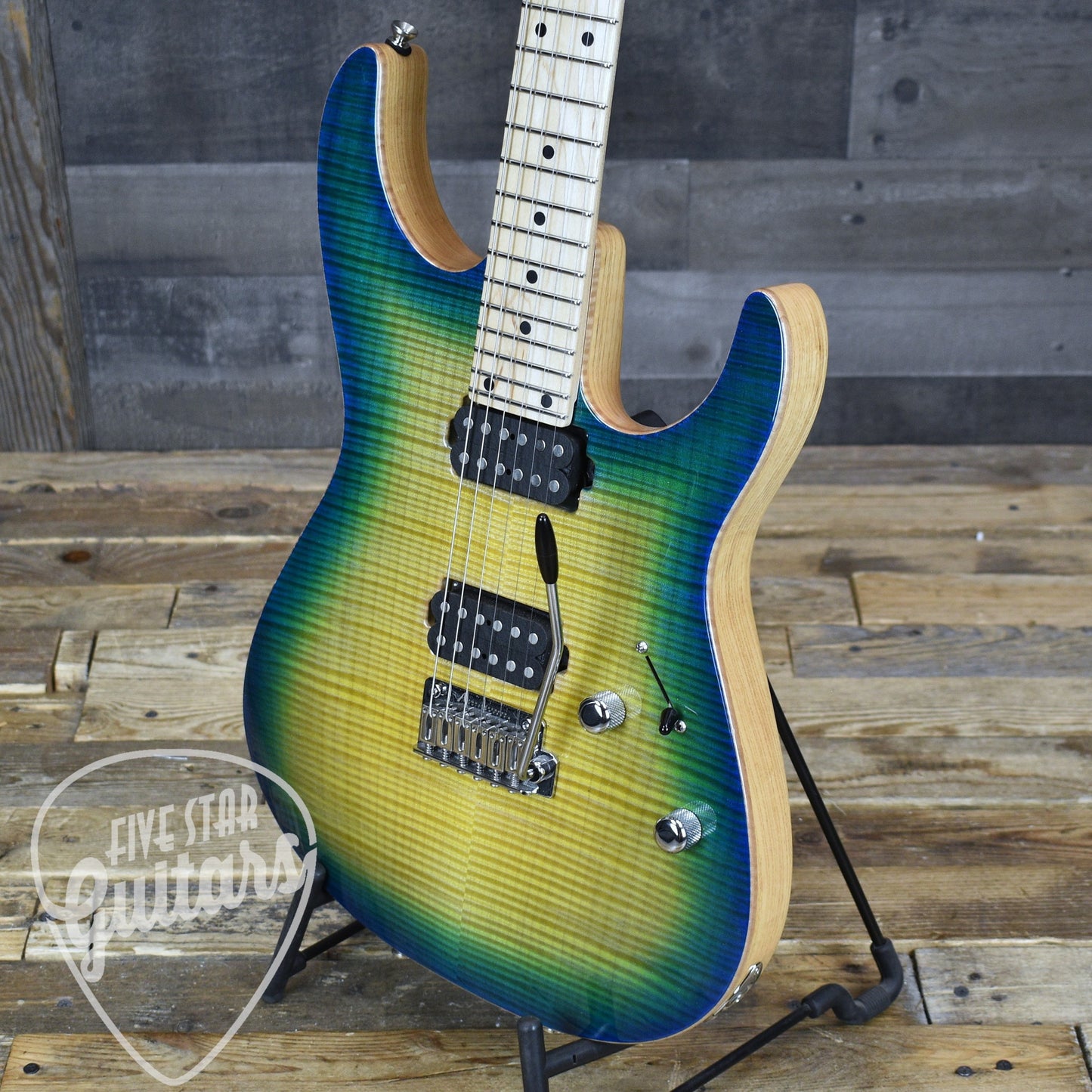 Pre-Owned Tom Anderson Angel - Maui Kazowie Sun with Hardshell Case
