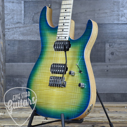 Pre-Owned Tom Anderson Angel - Maui Kazowie Sun with Hardshell Case