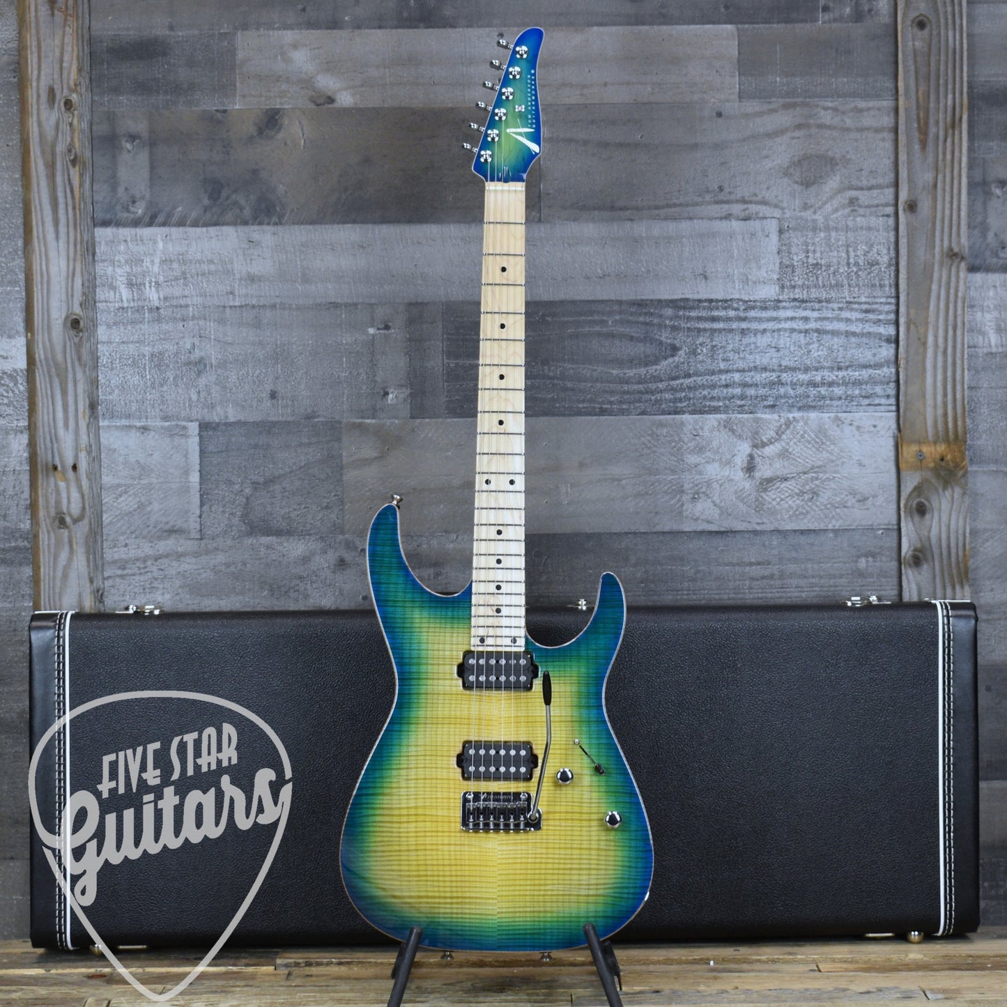 Pre-Owned Tom Anderson Angel - Maui Kazowie Sun with Hardshell Case