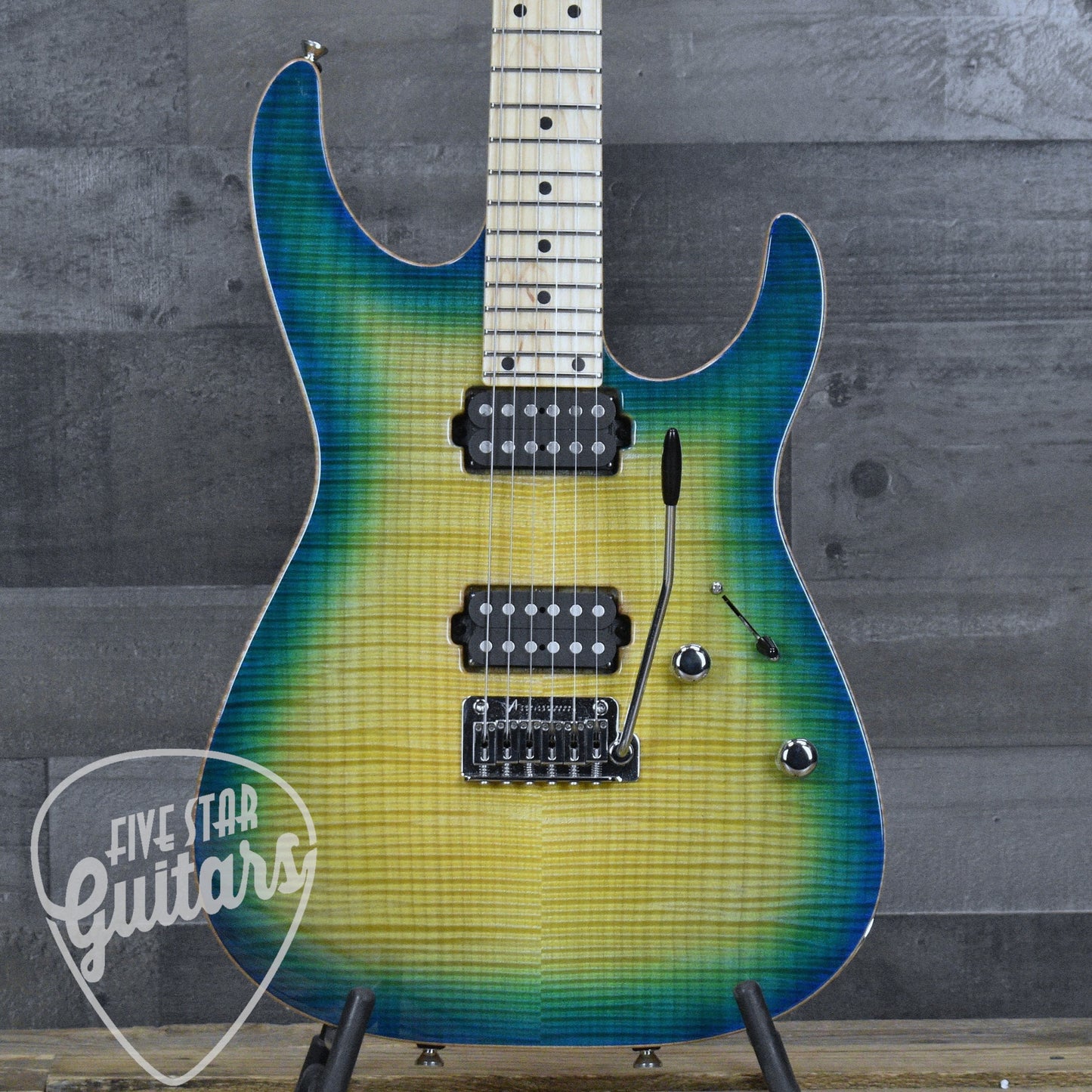 Pre-Owned Tom Anderson Angel - Maui Kazowie Sun with Hardshell Case