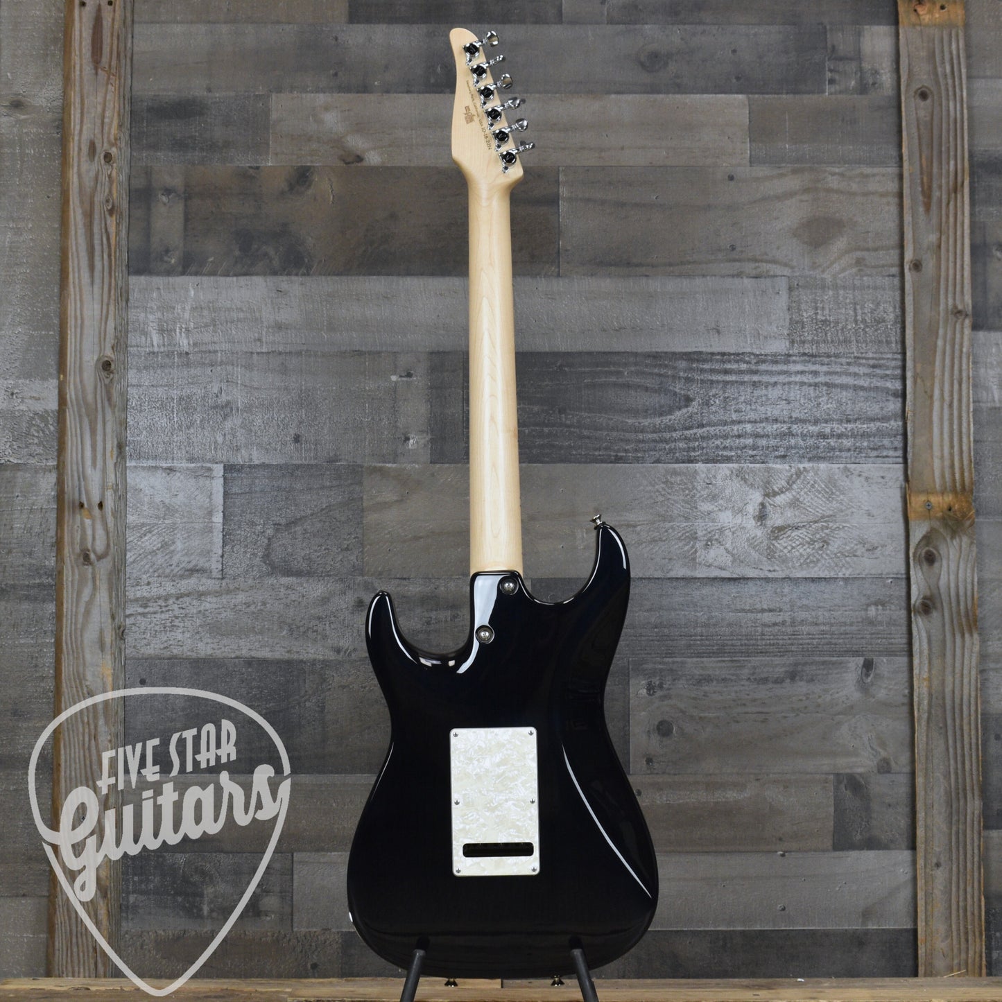 Pre-Owned Tom Anderson Drop Top Classic - Arctic Blue Burst with Hardshell Case