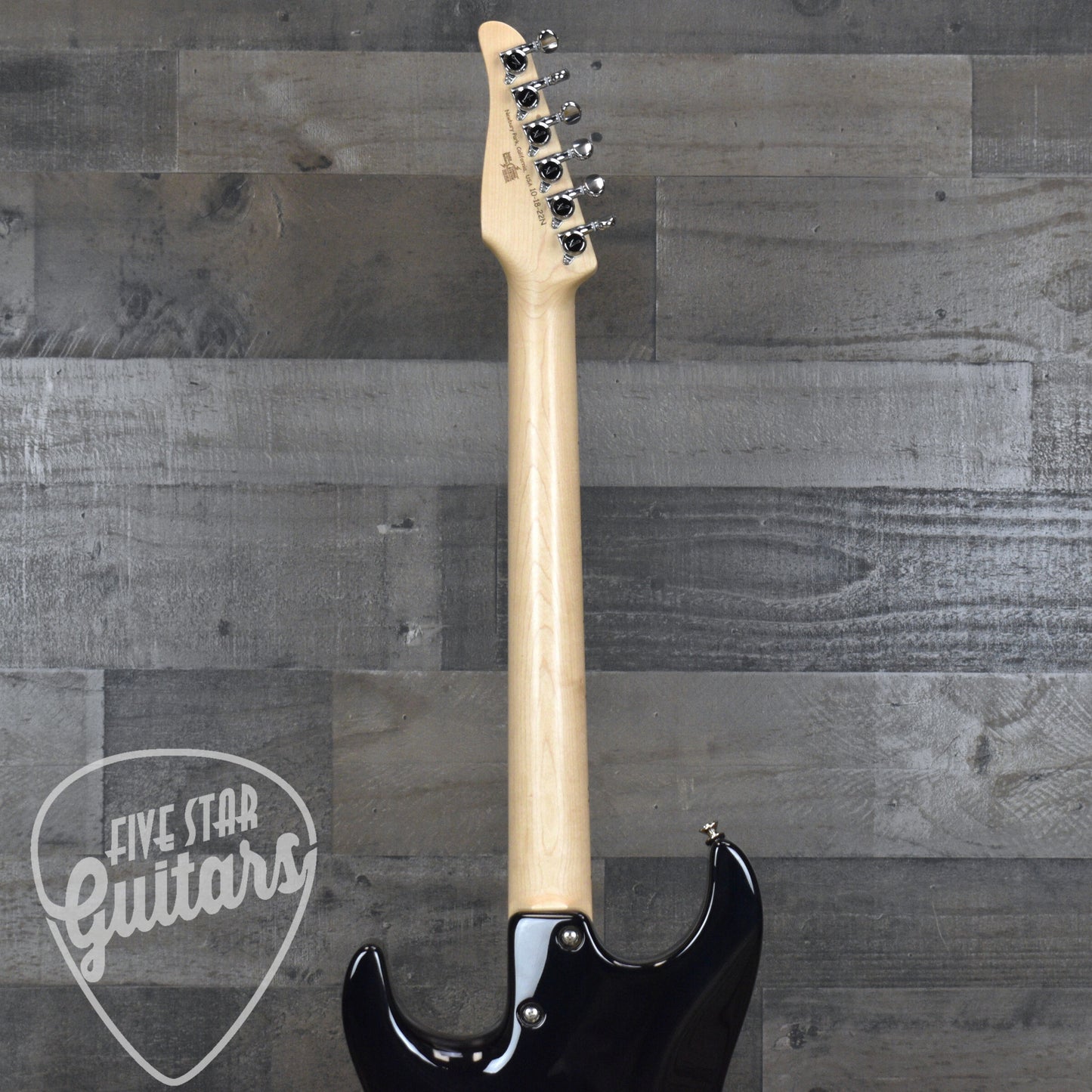 Pre-Owned Tom Anderson Drop Top Classic - Arctic Blue Burst with Hardshell Case