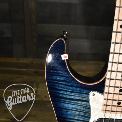 Pre-Owned Tom Anderson Drop Top Classic - Arctic Blue Burst with Hardshell Case