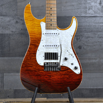Pre-Owned Anderson Drop Top Classic - Fire Wipeout with Hardshell Case