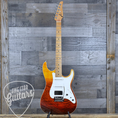 Pre-Owned Anderson Drop Top Classic - Fire Wipeout with Hardshell Case