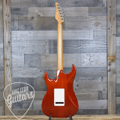 Pre-Owned Anderson Drop Top Classic - Fire Wipeout with Hardshell Case