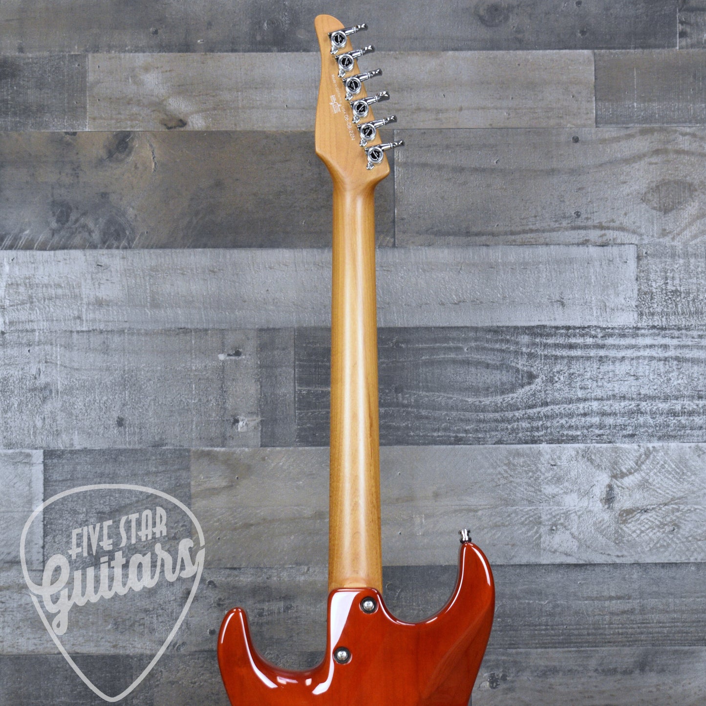 Pre-Owned Anderson Drop Top Classic - Fire Wipeout with Hardshell Case