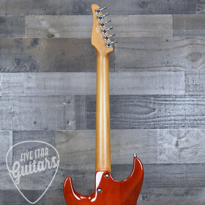 Pre-Owned Anderson Drop Top Classic - Fire Wipeout with Hardshell Case