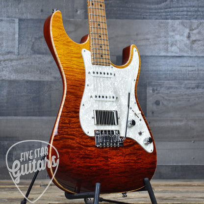 Pre-Owned Anderson Drop Top Classic - Fire Wipeout with Hardshell Case