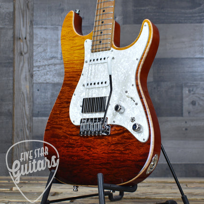 Pre-Owned Anderson Drop Top Classic - Fire Wipeout with Hardshell Case