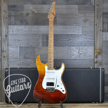 Pre-Owned Anderson Drop Top Classic - Fire Wipeout with Hardshell Case