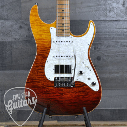 Pre-Owned Anderson Drop Top Classic - Fire Wipeout with Hardshell Case