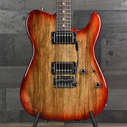 Pre-Owned Anderson Pro Am T  - Cherry Shaded Edge with Hardshell Case