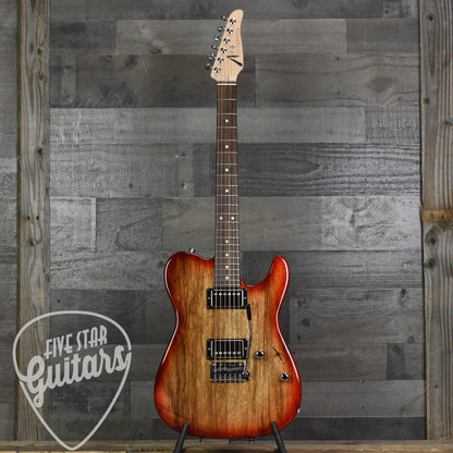Pre-Owned Anderson Pro Am T  - Cherry Shaded Edge with Hardshell Case