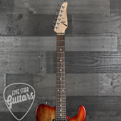Pre-Owned Anderson Pro Am T  - Cherry Shaded Edge with Hardshell Case