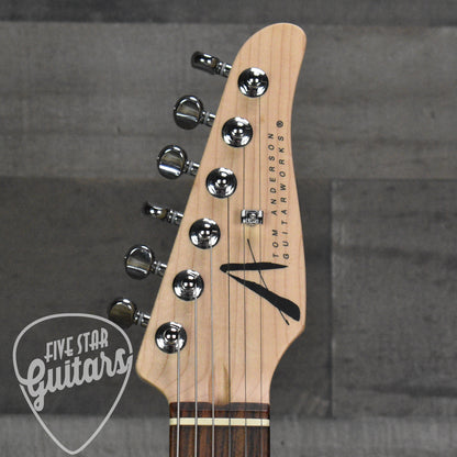 Pre-Owned Anderson Pro Am T  - Cherry Shaded Edge with Hardshell Case