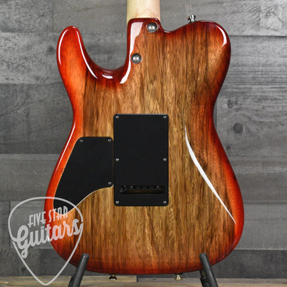 Pre-Owned Anderson Pro Am T  - Cherry Shaded Edge with Hardshell Case