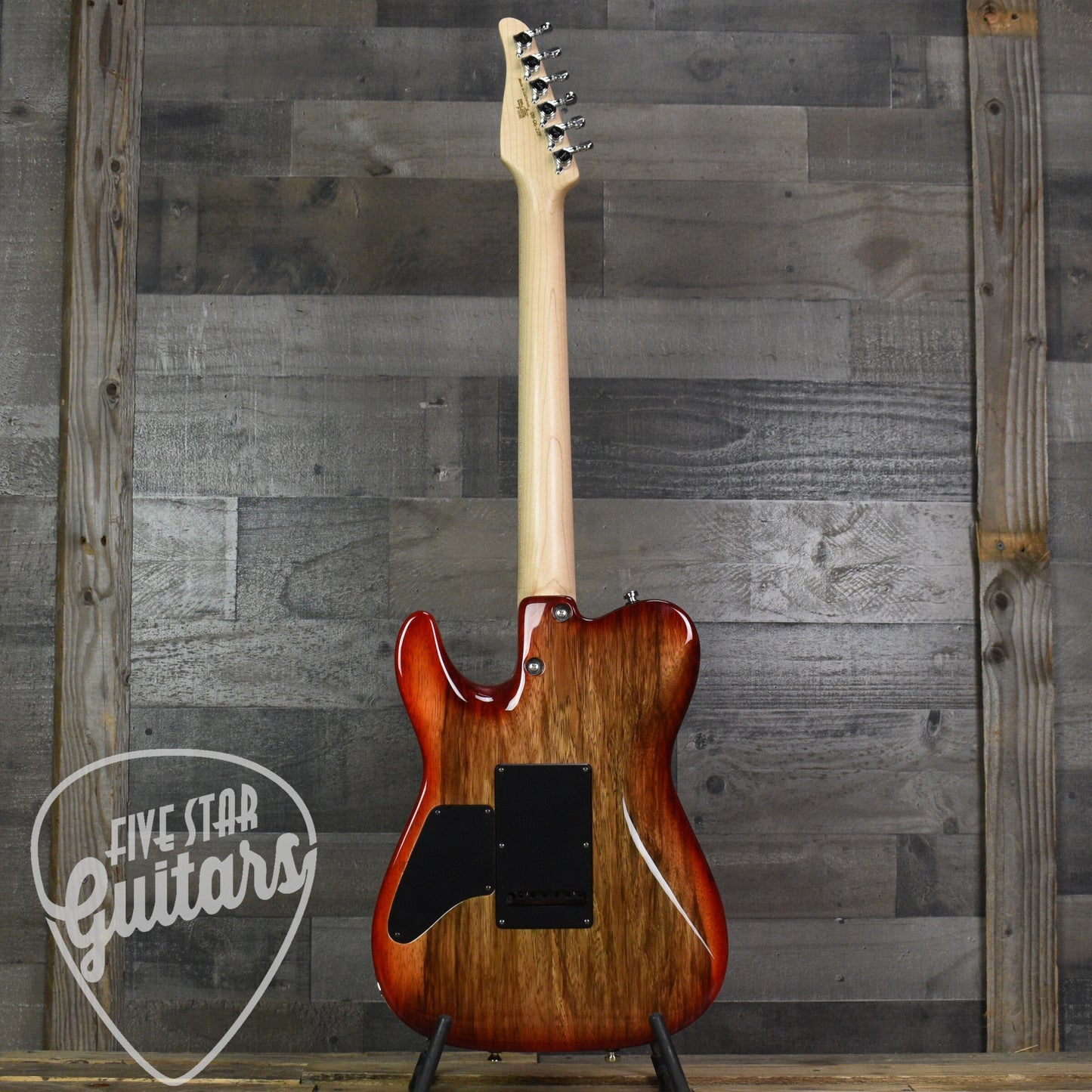 Pre-Owned Anderson Pro Am T  - Cherry Shaded Edge with Hardshell Case