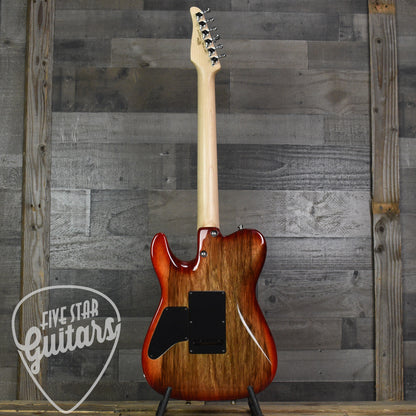 Pre-Owned Anderson Pro Am T  - Cherry Shaded Edge with Hardshell Case
