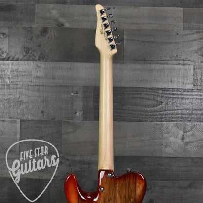 Pre-Owned Anderson Pro Am T  - Cherry Shaded Edge with Hardshell Case