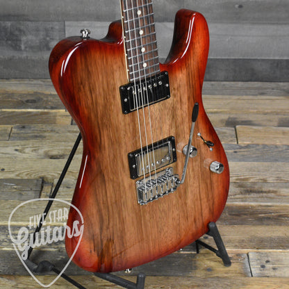 Pre-Owned Anderson Pro Am T  - Cherry Shaded Edge with Hardshell Case