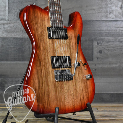 Pre-Owned Anderson Pro Am T  - Cherry Shaded Edge with Hardshell Case