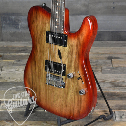 Pre-Owned Anderson Pro Am T  - Cherry Shaded Edge with Hardshell Case