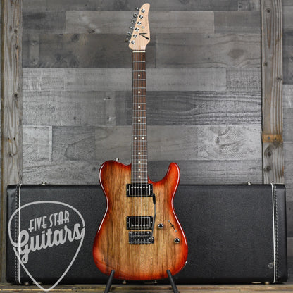 Pre-Owned Anderson Pro Am T  - Cherry Shaded Edge with Hardshell Case