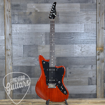 Pre-Owned Anderson Raven Superbird - Transparent Cherry with Hardshell Case