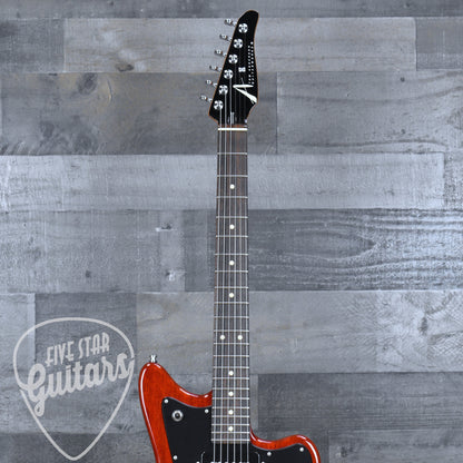 Pre-Owned Anderson Raven Superbird - Transparent Cherry with Hardshell Case