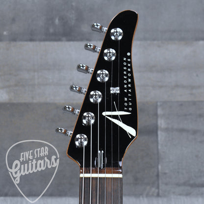 Pre-Owned Anderson Raven Superbird - Transparent Cherry with Hardshell Case
