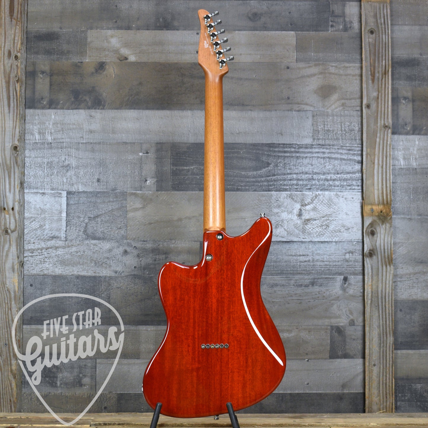 Pre-Owned Anderson Raven Superbird - Transparent Cherry with Hardshell Case