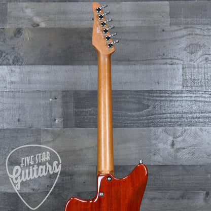 Pre-Owned Anderson Raven Superbird - Transparent Cherry with Hardshell Case