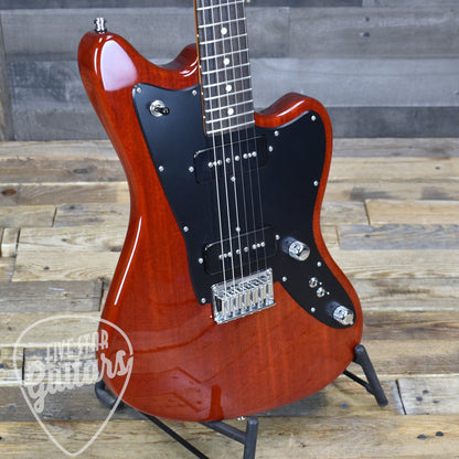 Pre-Owned Anderson Raven Superbird - Transparent Cherry with Hardshell Case