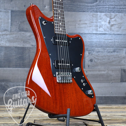 Pre-Owned Anderson Raven Superbird - Transparent Cherry with Hardshell Case