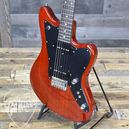 Pre-Owned Anderson Raven Superbird - Transparent Cherry with Hardshell Case