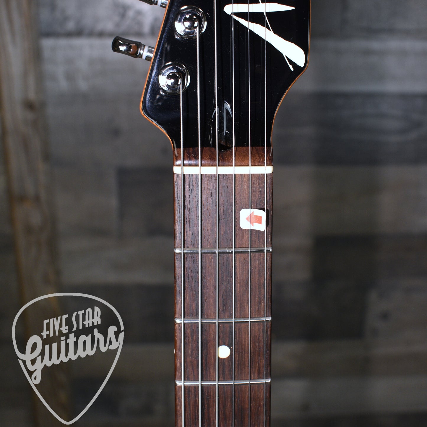 Pre-Owned Anderson Raven Superbird - Transparent Cherry with Hardshell Case