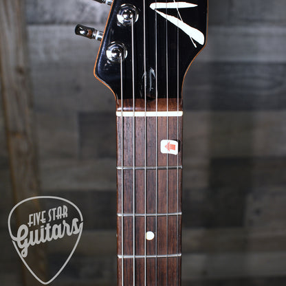 Pre-Owned Anderson Raven Superbird - Transparent Cherry with Hardshell Case