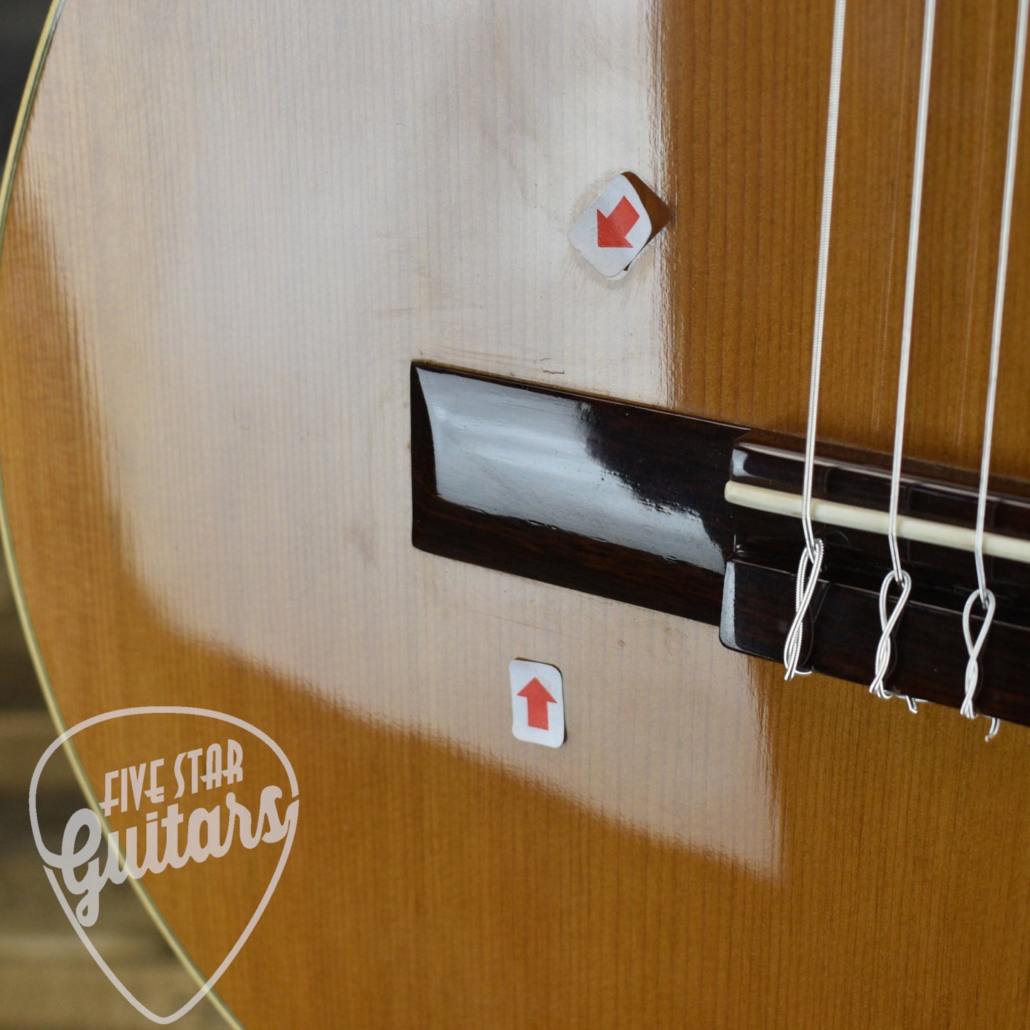 Pre-Owned Antonio Aparicio AA10 - Natural with Hardshell Case