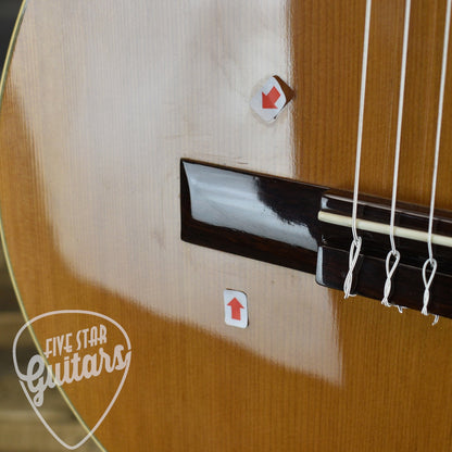 Pre-Owned Antonio Aparicio AA10 - Natural with Hardshell Case