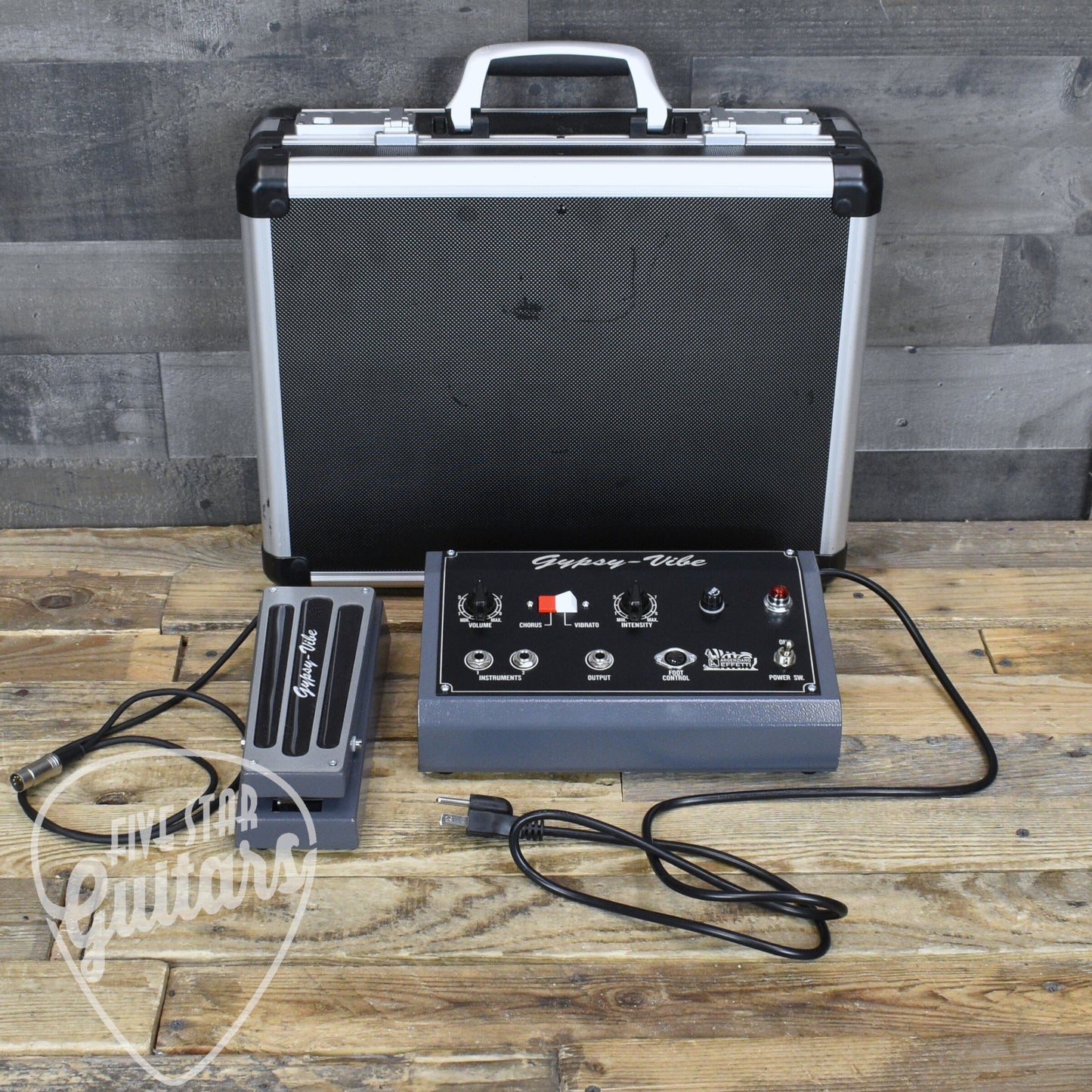 Pre-Owned Argenziano Effetti Gypsy-Vibe v1 with Case