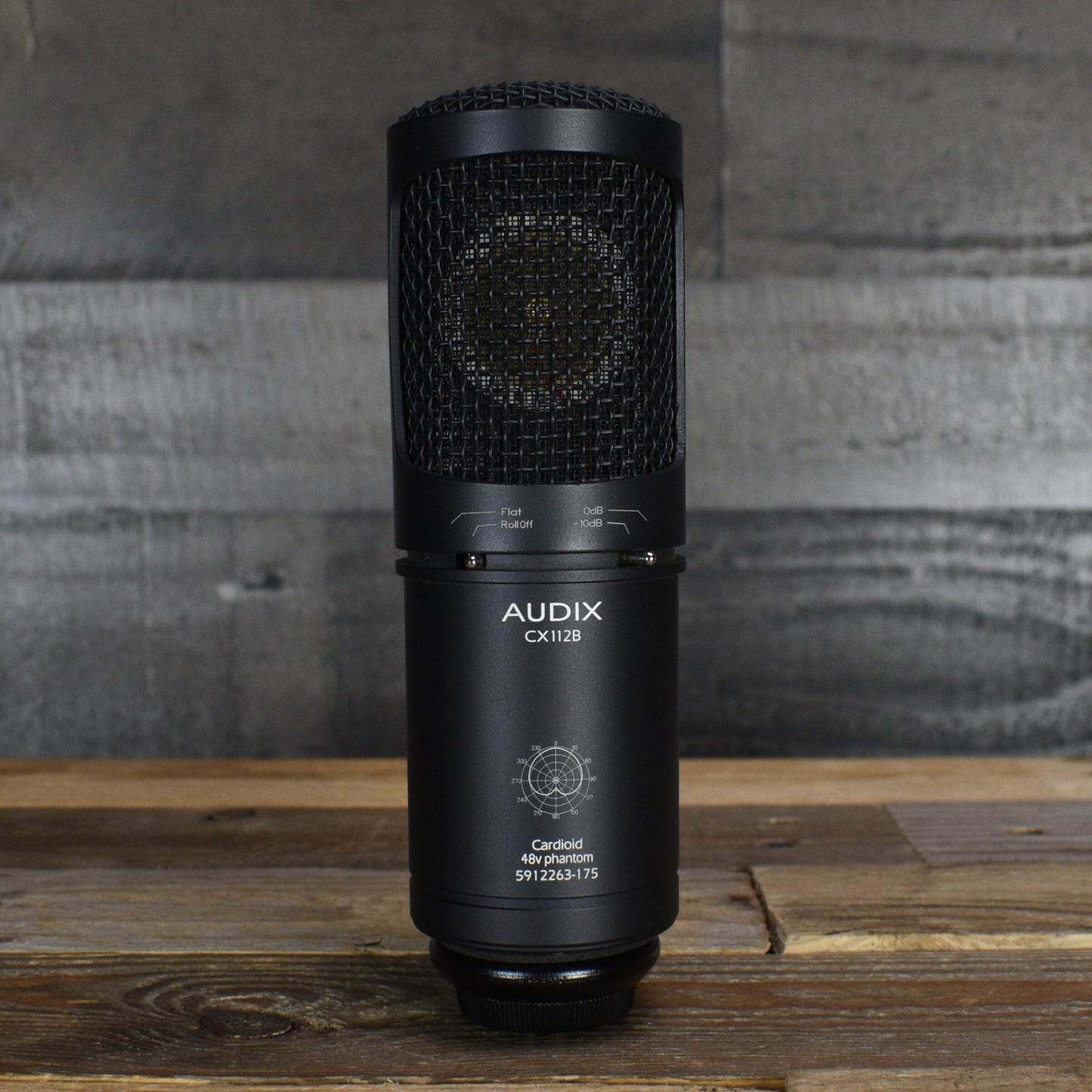 Pre-Owned Audix CX112B with Shock Mount