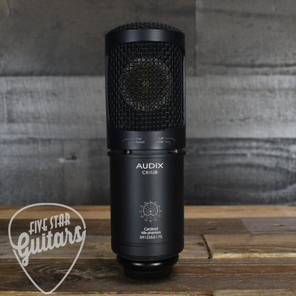 Pre-Owned Audix CX112B with Shock Mount