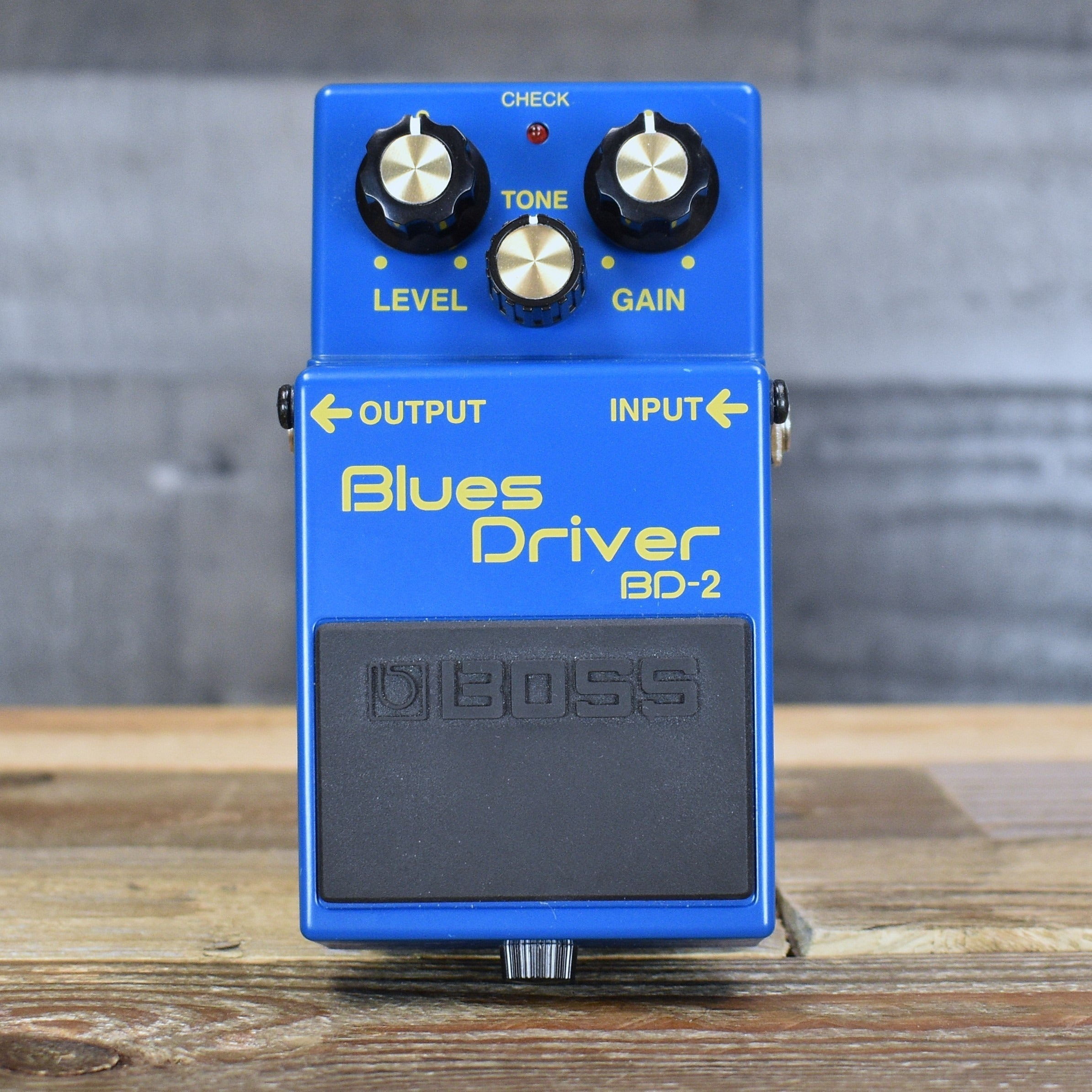 Pre-Owned BOSS BD-2 Blues Driver – Five Star Guitars