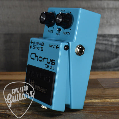 Pre-Owned BOSS CE-2W Waza Chorus Pedal