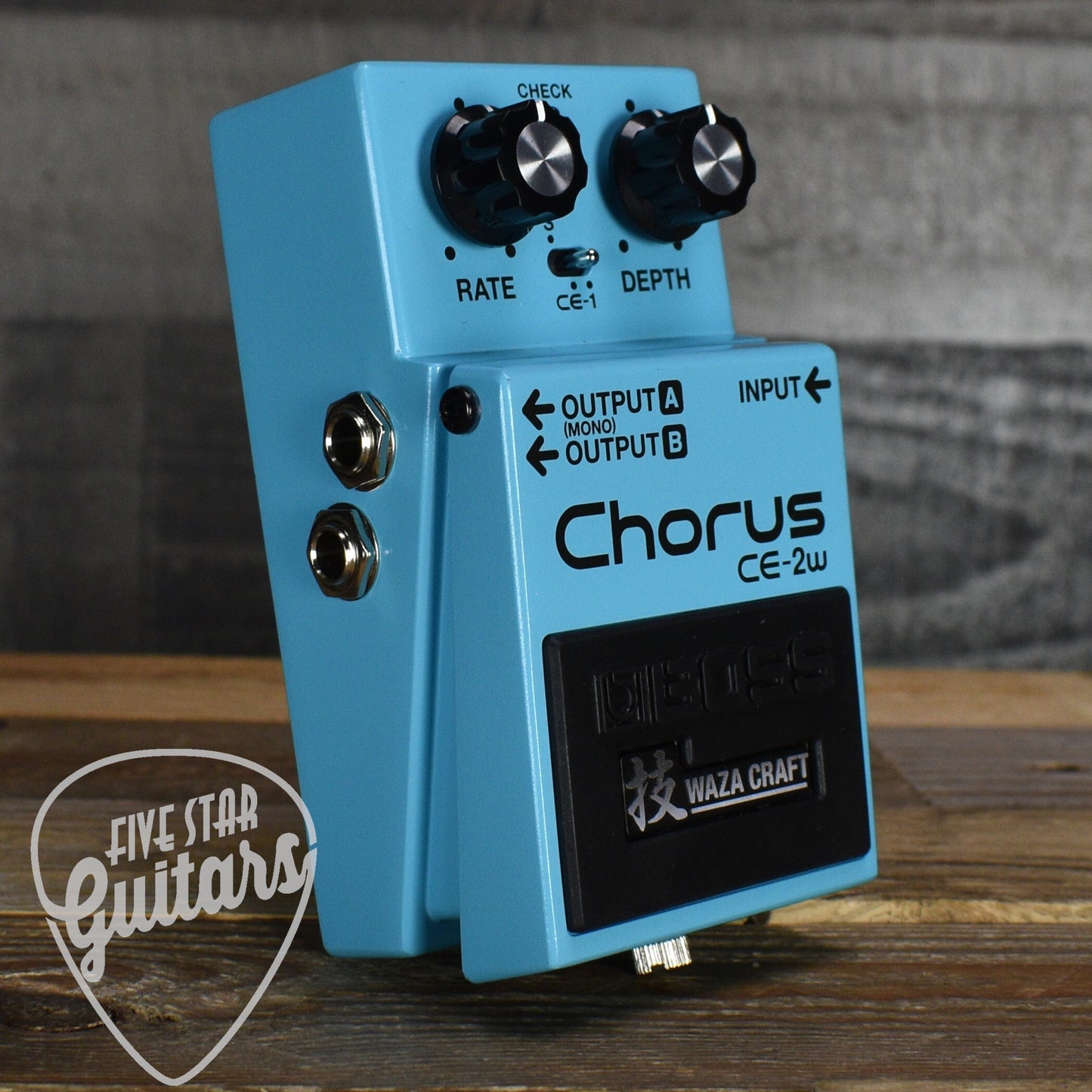 Pre-Owned BOSS CE-2W Waza Chorus Pedal