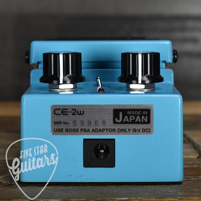 Pre-Owned BOSS CE-2W Waza Chorus Pedal